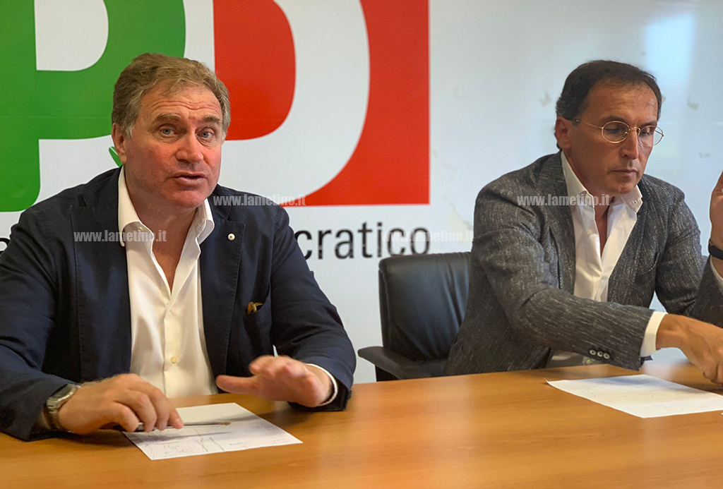 Lamezia, inaugurato comitato elettorale del centrosinistra: oggi primo incontro