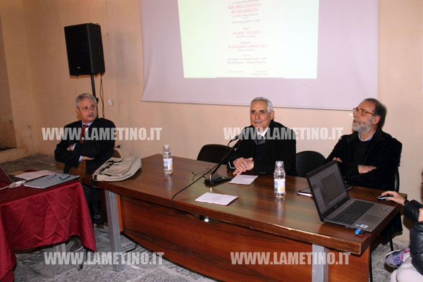 Lamezia: Michelangelo e Galilei a confronto in convegno a palazzo Nicotera