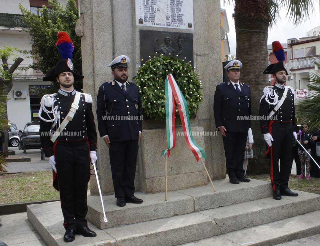 Lamezia, Festa della Repubblica: celebrato il 73esimo anniversario 
