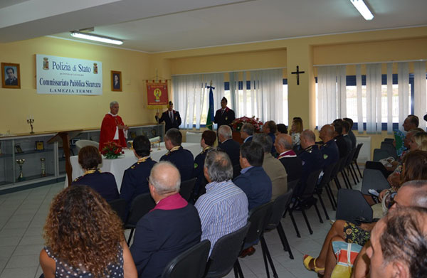 Lamezia, cerimonia di commemorazione al Commissariato in ricordo di Paolo Diano