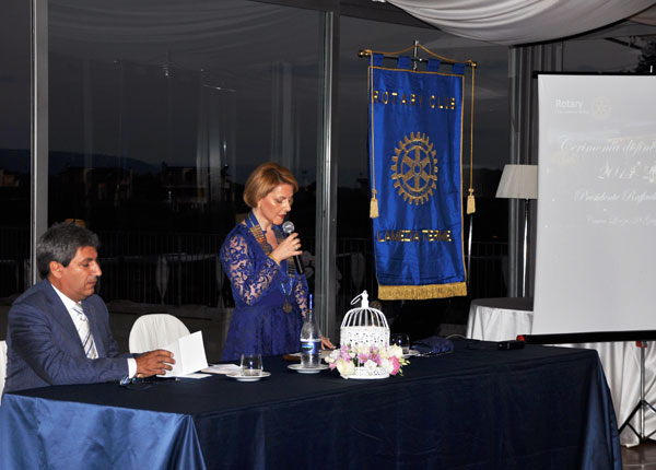 Rotary Club Lamezia Terme gemellato con Club Rotary Milano Scala
