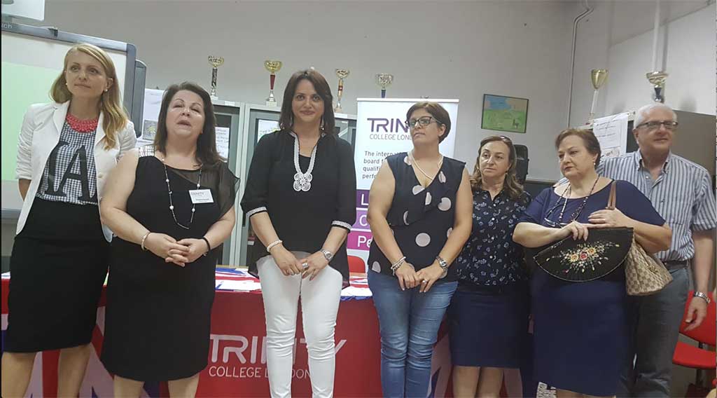 Lamezia, consegnate certificazioni Trinity al “Borrello-Fiorentino”