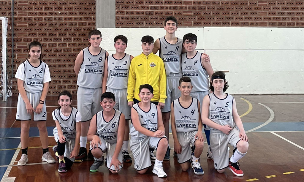 Vittoria della Cestistica Lamezia Terme contro la Ccb di Catanzaro, termina 56-38 la gara