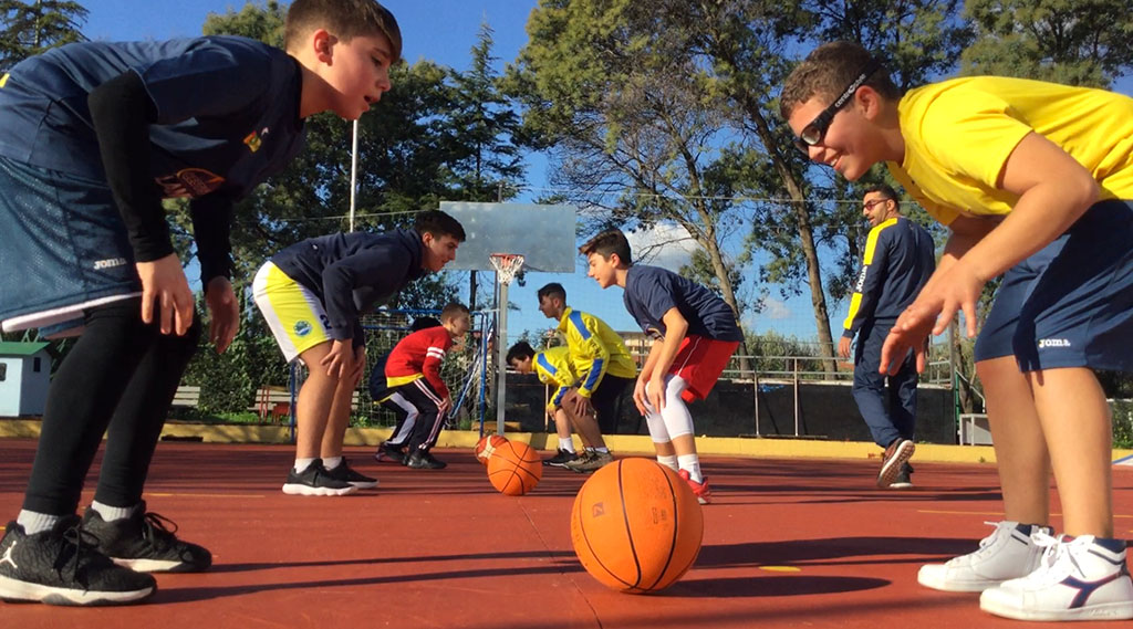 Lamezia, concluso il primo Camp di basket "Sotto l’Albero" al parco Lilliput