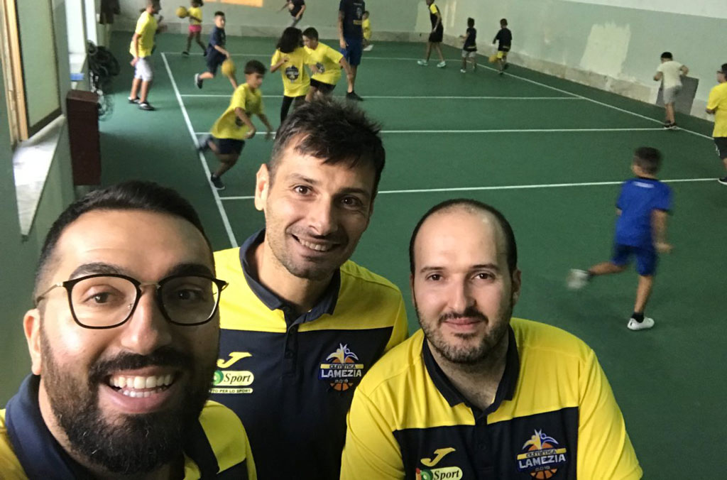 Al via attività sportive per l'Asd Cestistica Lamezia 2.018