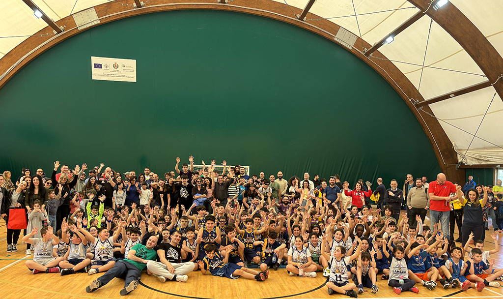 Conclusa seconda edizione del Torneo "Jellyfish" Cestistica Lamezia 2.018