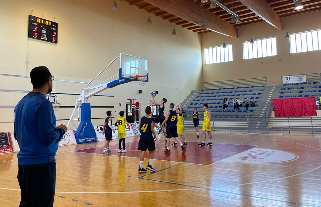 Under 13, vittoria a Catanzaro e sconfitta a Vibo per la Cestistica Lamezia