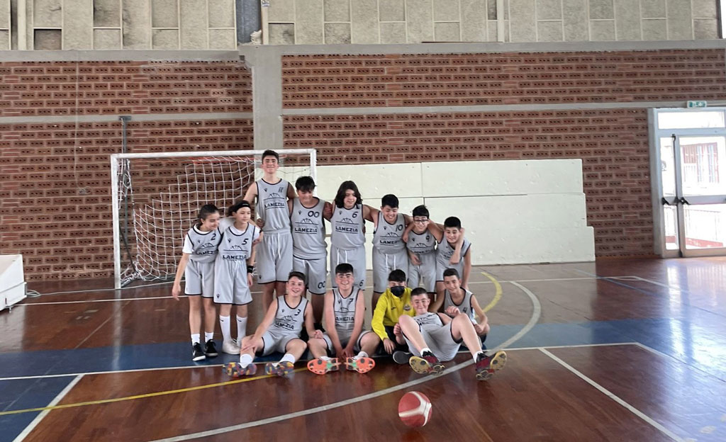 Under 13, Cestistica Lamezia 2.018 vince contro Belvedere 31-29