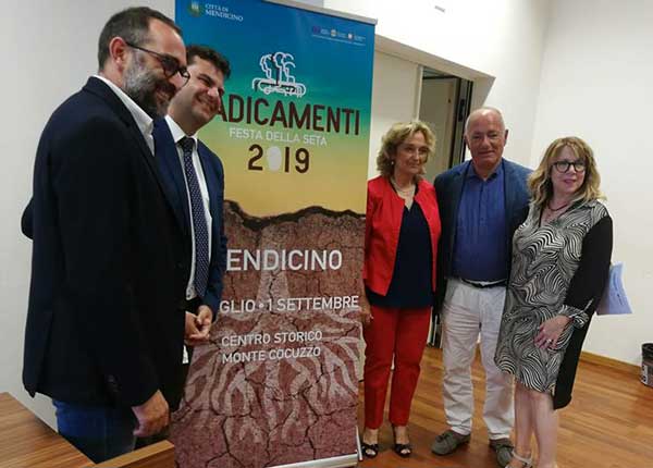 Presentato festival "Radicamenti – festa della seta - 2019" in Cittadella 