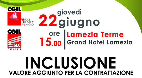 Lamezia, il 22 giugno incontro della Cgil sul precariato