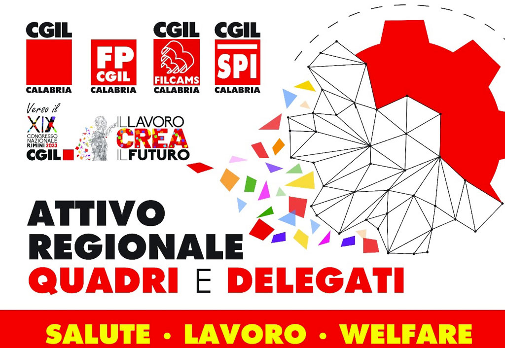 Manifestazione su salute, lavoro e Welfare il 28 settembre a Lamezia