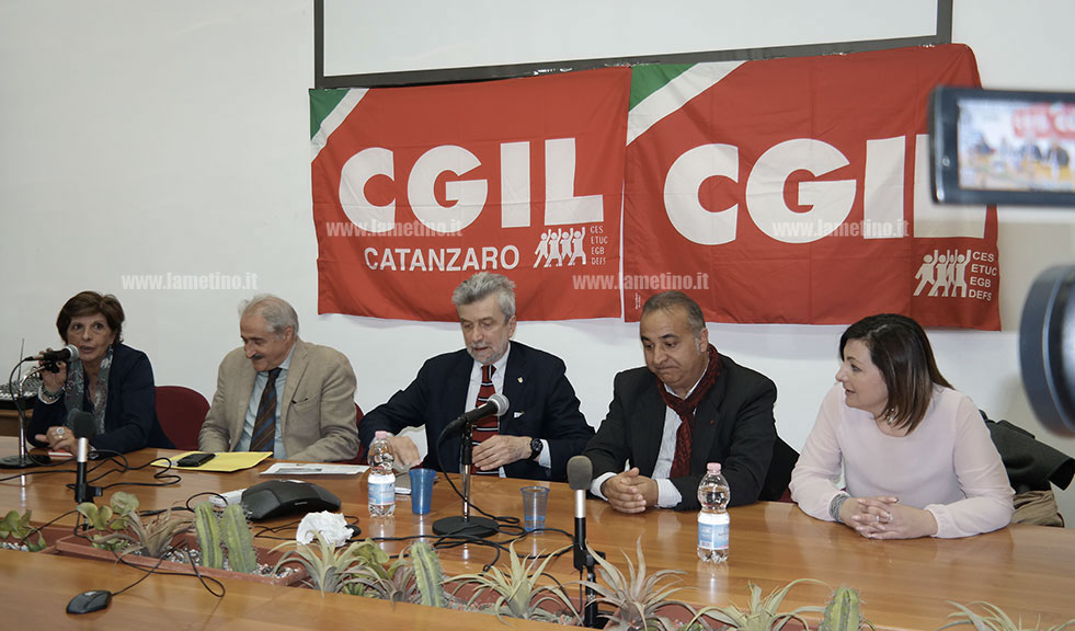 Assemblea Cgil su futuro Sacal, Damiano: Lamezia faccia sentire la sua voce a livello nazionale