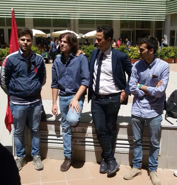 Incontro sindacato studentesco UDU a Catanzaro