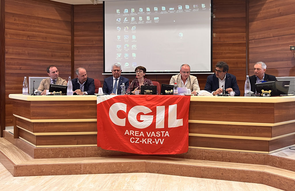 Lamezia, incontro Cgil su sviluppo area centrale della Calabria: “Necessari investimenti seri”