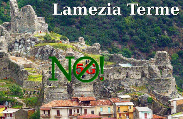 Change Destiny: “Lamezia Terme dice NO al 5G!”