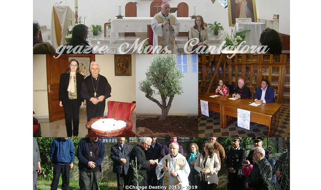 Lamezia, presidente Change Destiny No Profit: "Grazie monsignor Cantafora"