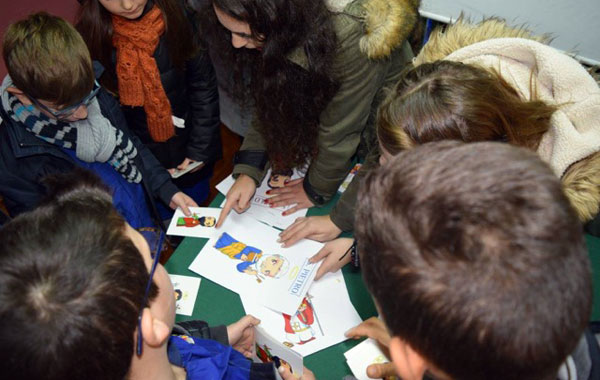 Lamezia, primo appuntamento di “Che Santo è?” all’istituto don Milani 