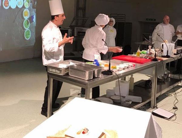 Lamezia, il General Manager della Nazionale Italiana Cuochi Gaetano Raguni ospite dell’Einaudi