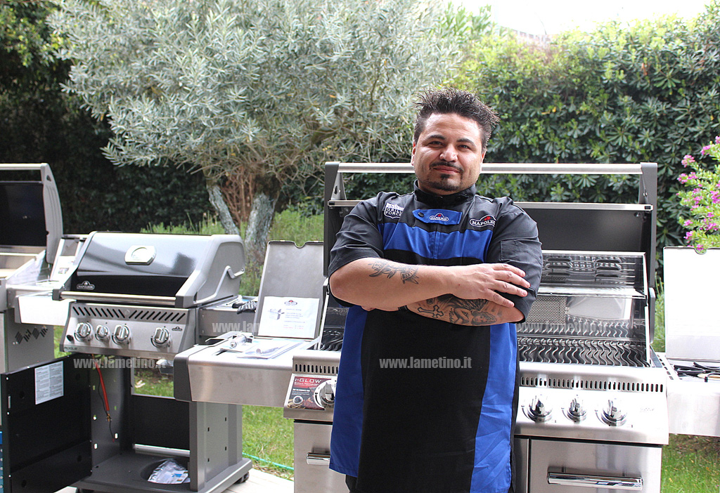 Lamezia, intervista allo chef Michele Valecce: “Non bisogna confondere il barbecue con la griglia” - VIDEO