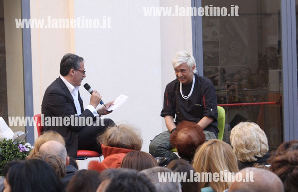Lamezia: Chef Mainardi si esibisce al chiostro San Domenico