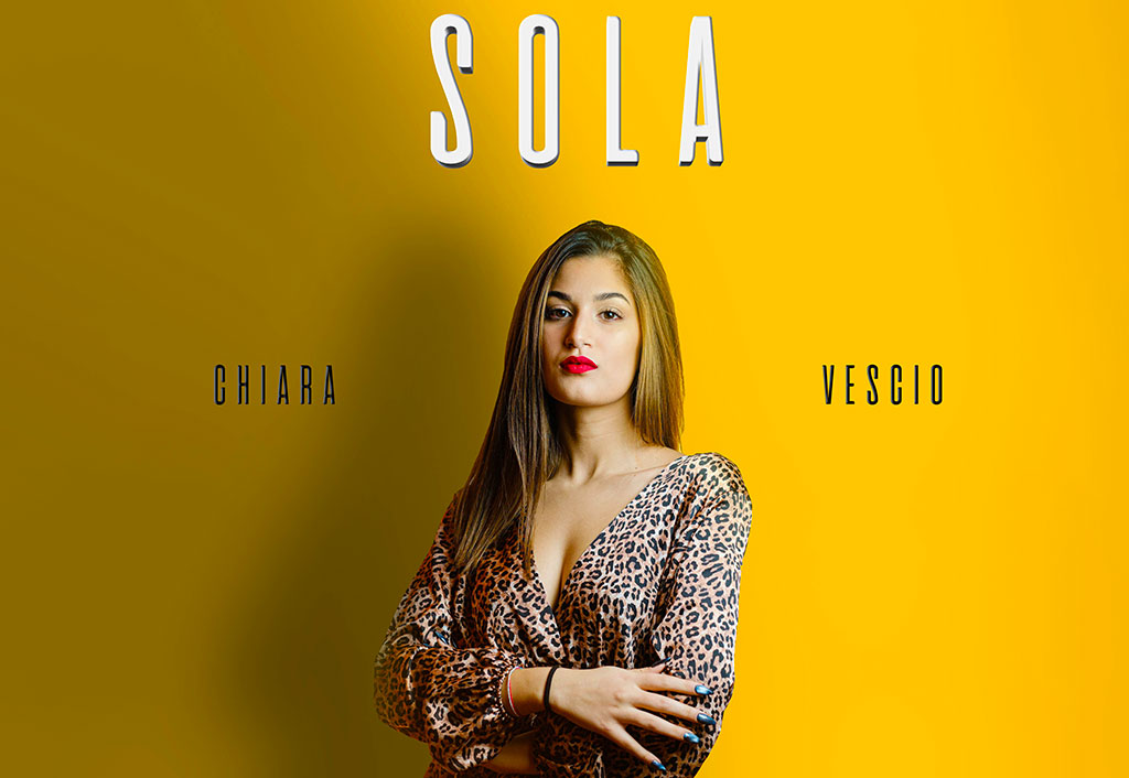 È uscito "Sola" il primo singolo della giovane cantante lametina Chiara Vescio