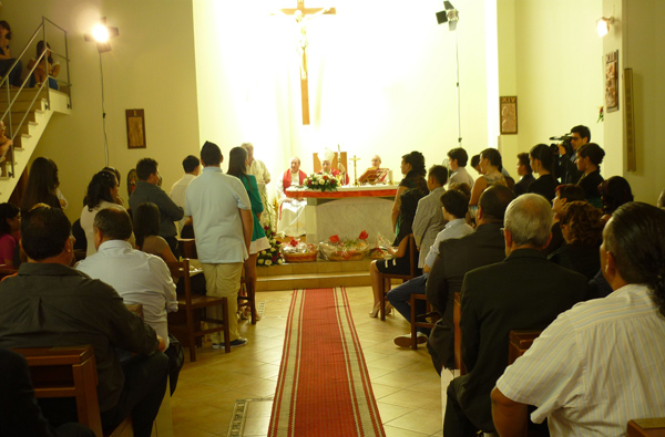 Calabria: Inaugurato nuovo oratorio nella Frazione Mercuri di Platania