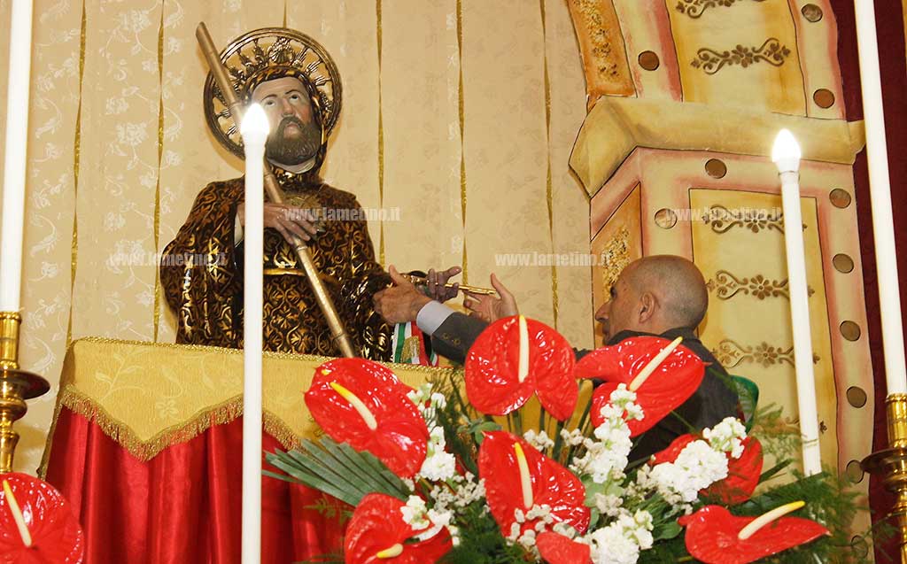Lamezia, festeggiamenti in onore di San Francesco: consegnate chiavi della Città al Santo protettore della Calabria