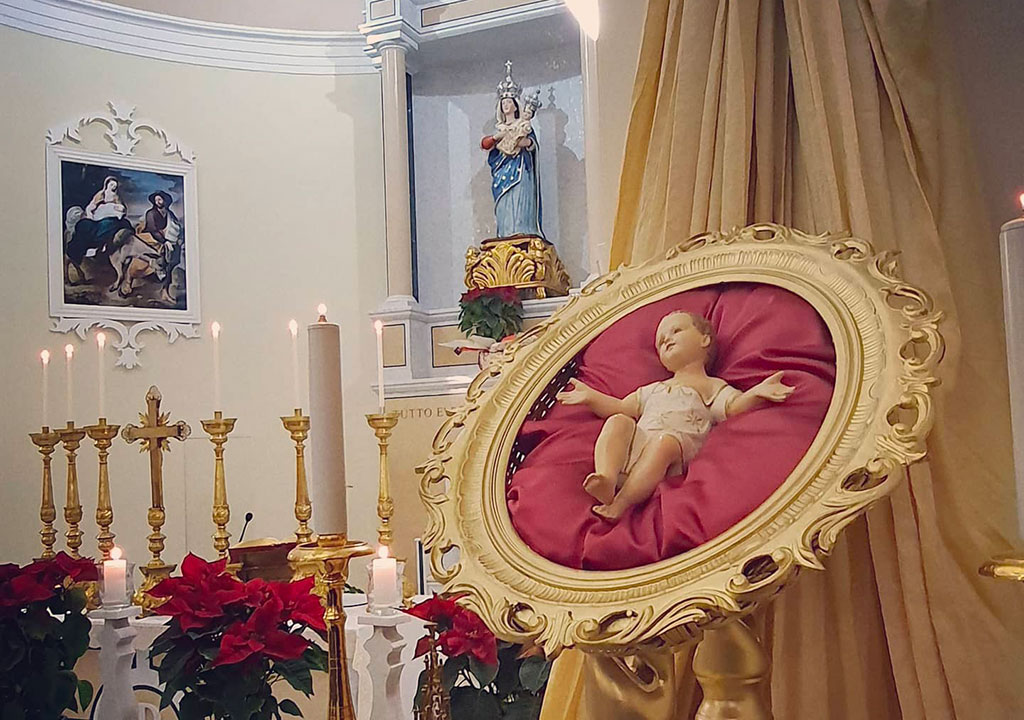 Lamezia, domenica messa in diretta su Radio Maria dalla chiesa 'Natività Beata Vergine Maria'