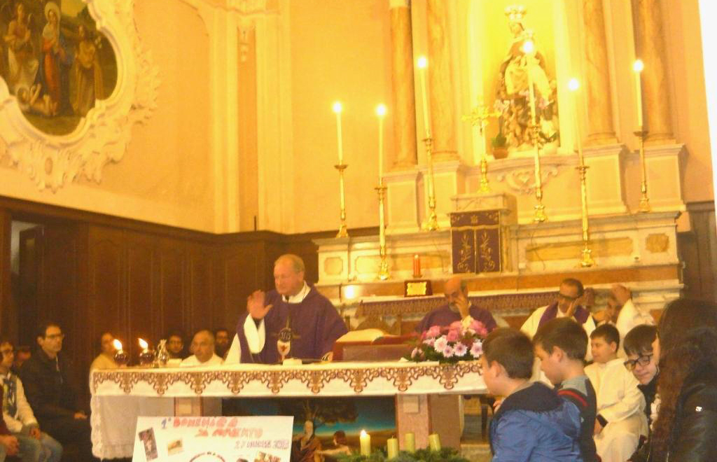 Lamezia: prima messa per don Pino Latelli alla parrocchia del Carmine
