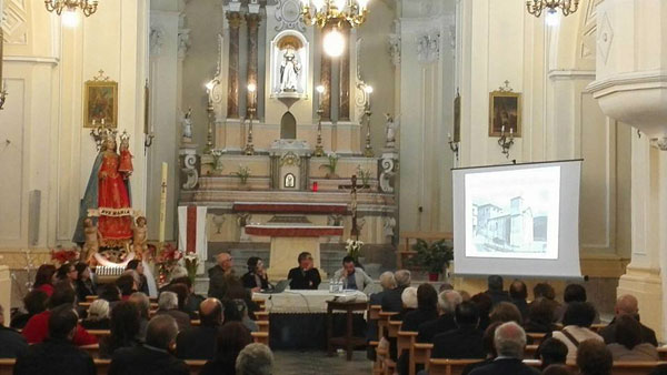 Istituito comitato raccolta fondi per restauro Chiesa del Rosario a Falerna