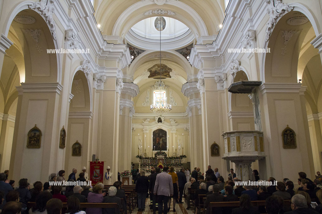 Lamezia: riaperta chiesa Matrice a Sambiase - VIDEO