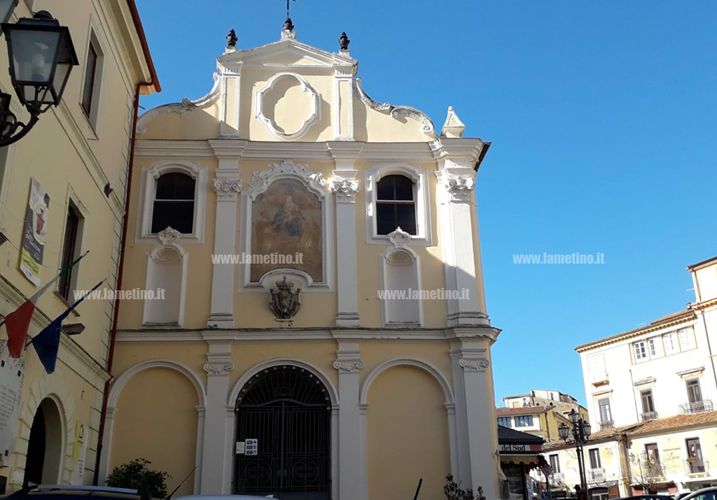  Lamezia, dal 7 marzo al via lavori strutturali per la chiesa di San Domenico