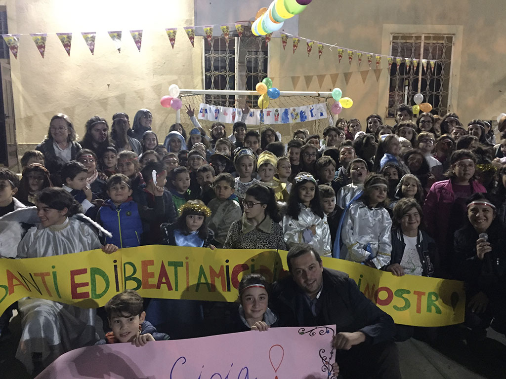 La parrocchia “San Nicola di Bari” di San Pietro a Maida celebra la festa di Ognissanti