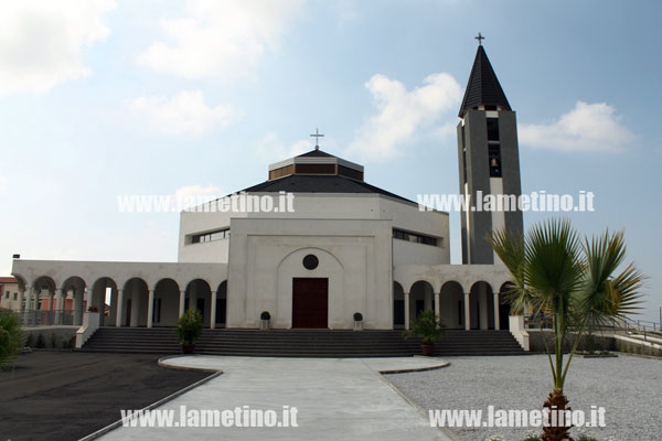 Lamezia: Inaugurata chiesa Santa Maria Goretti nel quartiere Savutano