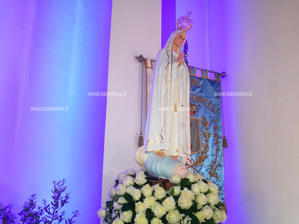 No Santuário de Fátima Mata em Mannelli, Soberano, a Dedicação da Rússia e da Ucrânia ao Imaculado Coração de Maria