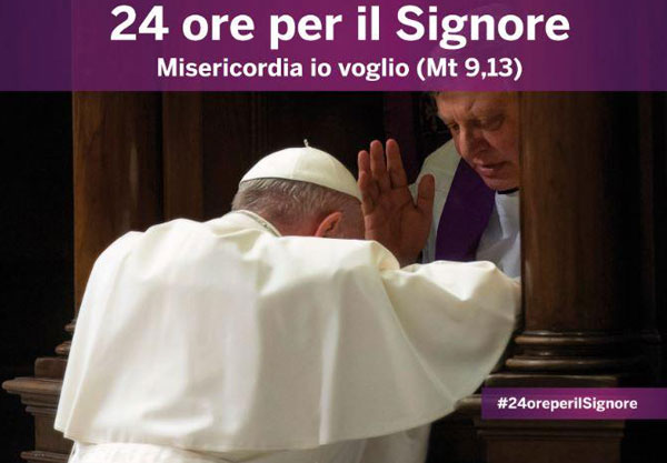 Lamezia, il 9 e il 10 marzo '24 ore per il Signore' al santuario di S. Antonio