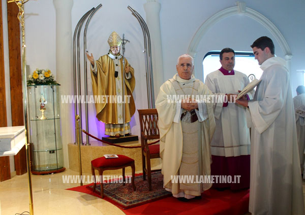 Calabria: Iniziati a Cardolo i riti in attesa proclamazione a Santo di Giovanni Paolo II