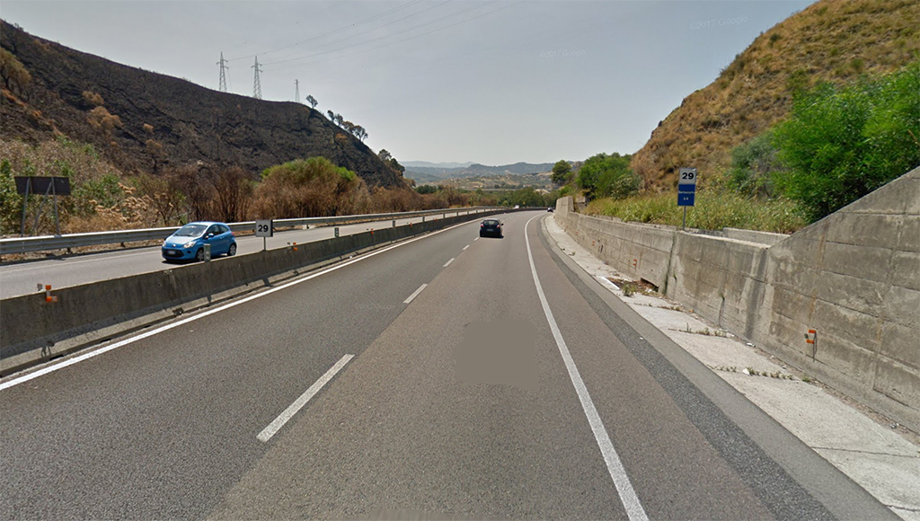 Anas: dal 17 dicembre restringimento carreggiate su SS 280 dal km 29 direzione Lamezia