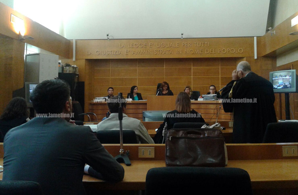 Processo Chimera, il 12 luglio primi testimoni in aula 