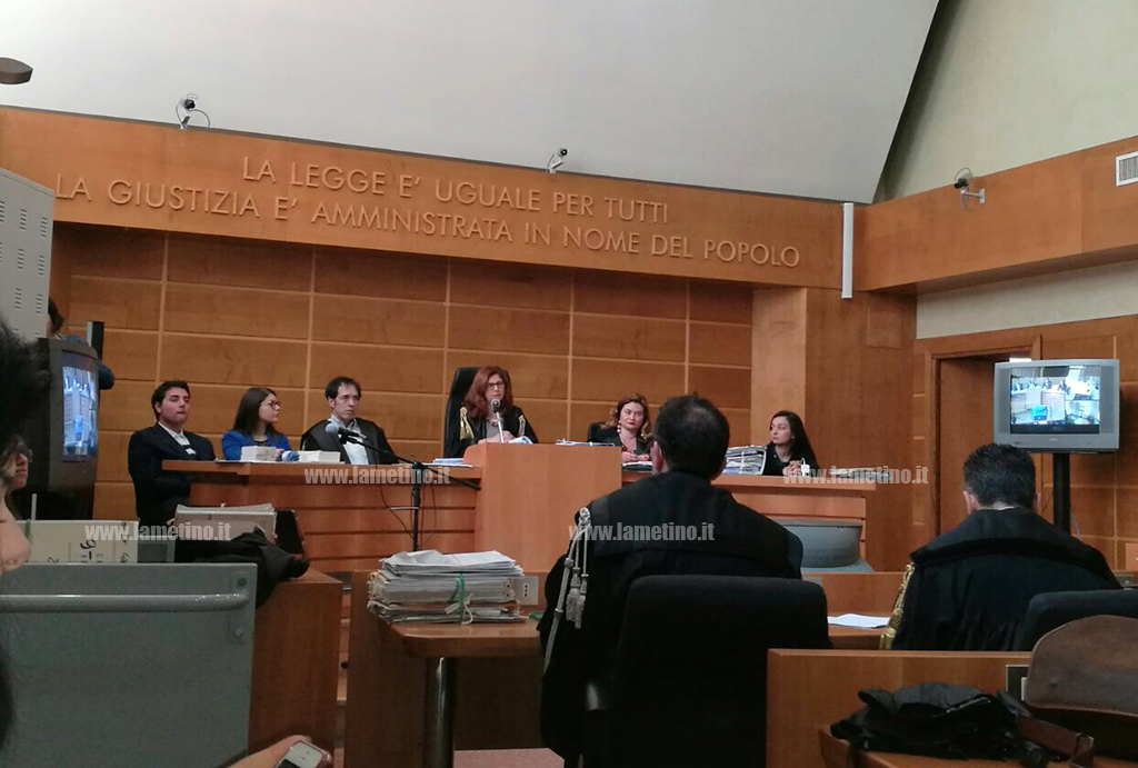 Processo Chimera, acquisite sentenze e verbali collaboratori di giustizia