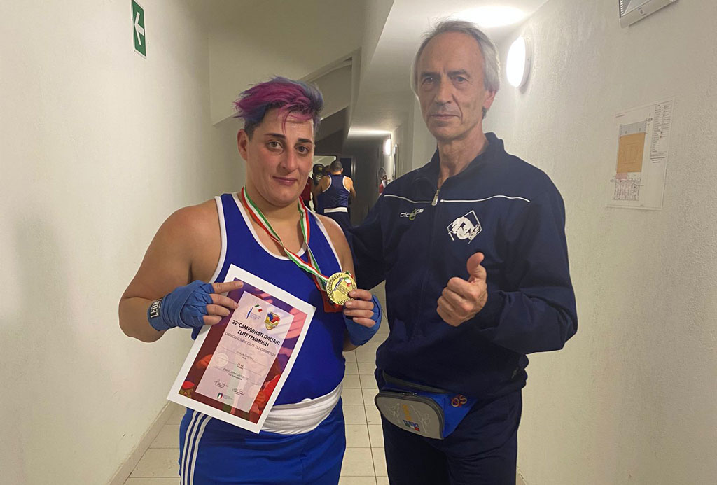 Pugilato, bronzo ai campionati italiani assoluti in Toscana per Giulia Chiodo di Decollatura