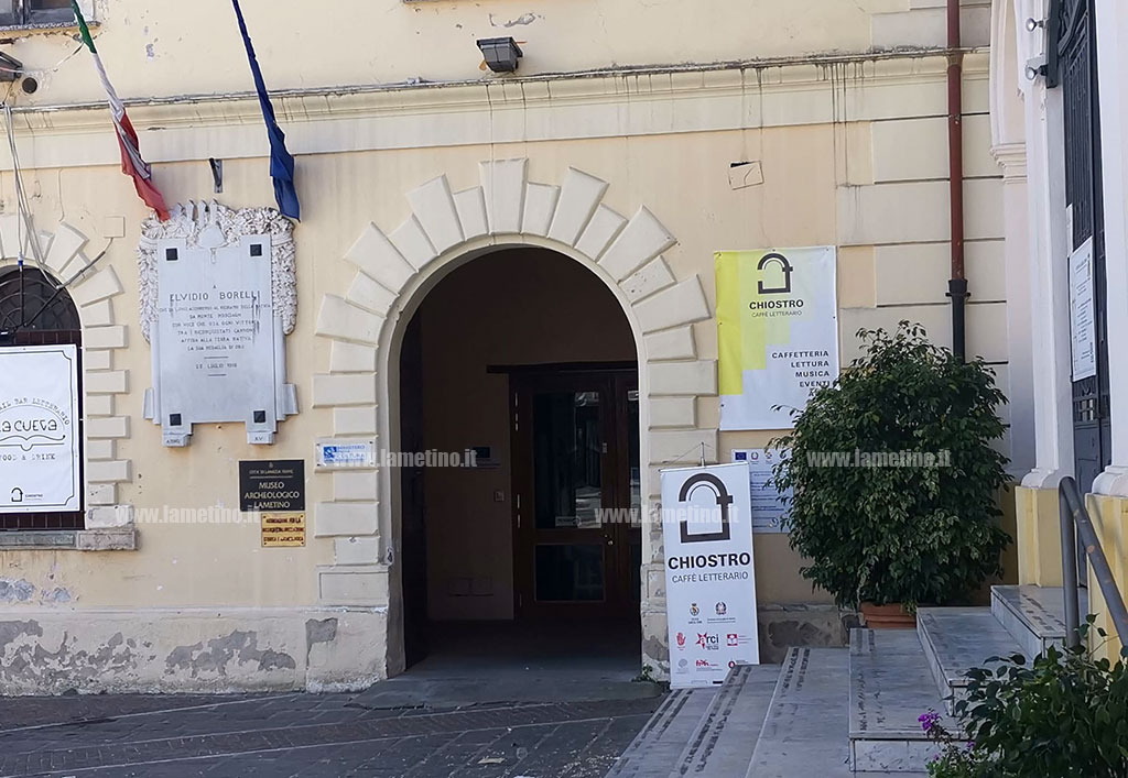 Incontro su "Disastri naturali, maremoti e terremoti nel comprensorio lametino" l'11 maggio al Chiostro