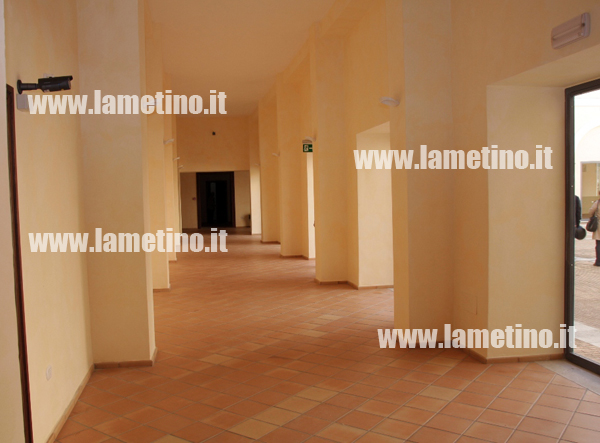 Lamezia: Inaugurato il chiostro di San Domenico.Pronto finanziamento da 1 mln di euro per completamento 