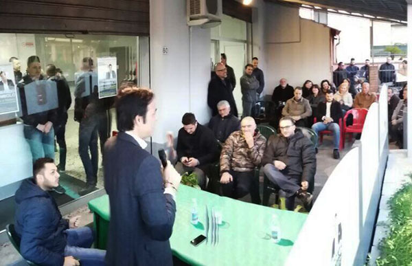Lamezia: Armando Chirumbolo ha incontrato cittadini di Capizzaglie