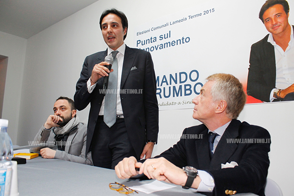Lamezia: candidato a sindaco Chirumbolo inaugura sede 