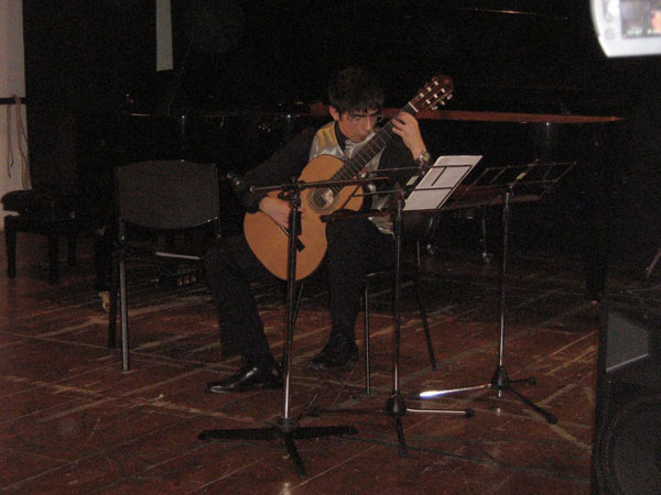 Lamezia: Diego Ferraro in coro giovanile italiano