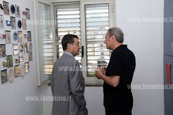 Lamezia: Vice presidente Senato Vannino Chiti in visita da don Panizza