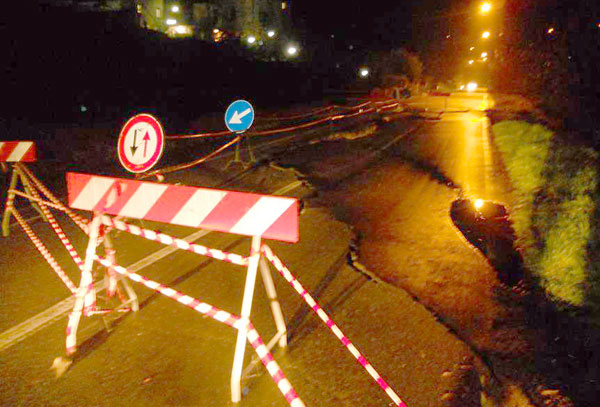 Calabria: Chiusura strada provinciale, abitanti Decollatura chiedono ripristino tratto