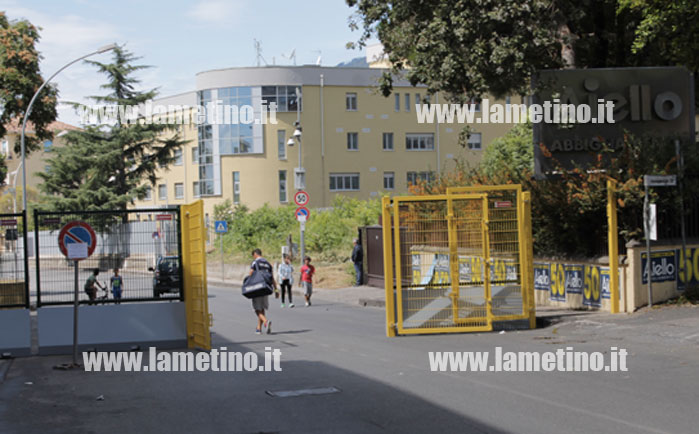 Lamezia: Via Marconi chiusa per Vigor–Savoia