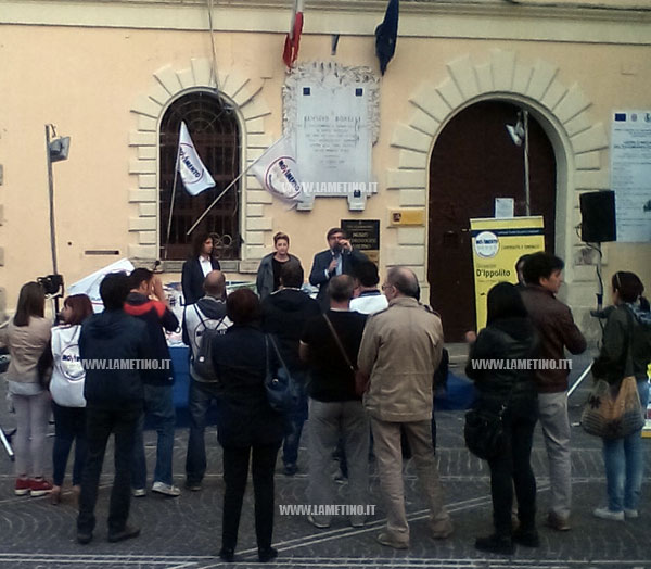 Lamezia: Elezioni, D'Ippolito chiude campagna elettorale